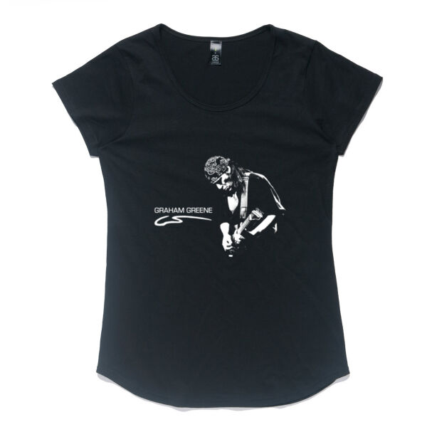 GG Ladies Tee with capped sleeves Thumbnail