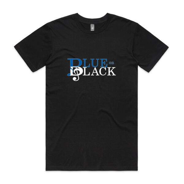Blue On Black S-5XL Thumbnail