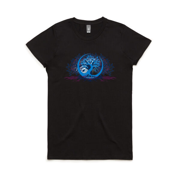 Blue On Black Tree of Life logo Thumbnail