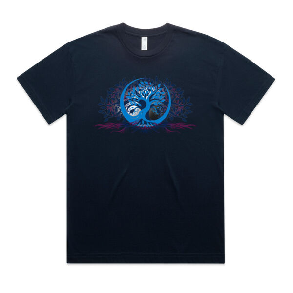 Blue On Black Tree of Life logo Thumbnail