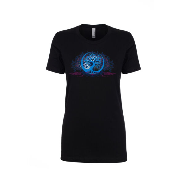 Blue On Black Tree of Life logo Thumbnail